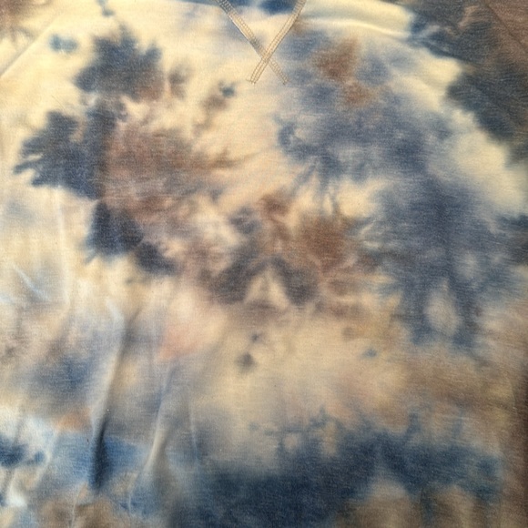 PixieLane cozy long sleeve top w/stars on sleeve womens xs - Picture 3 of 4